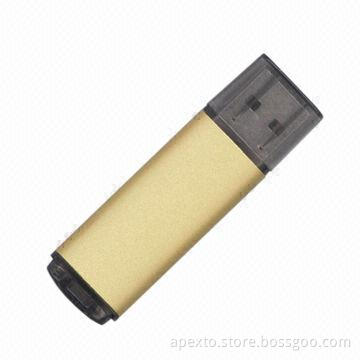 High-speed USB Flash Drive with Moisture Resistant, Hot Plug-and-play Function